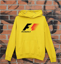 Load image into Gallery viewer, Formula 1(f1) Unisex Hoodie for Men/Women-Mustard Yellow-Ektarfa.online
