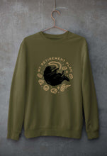 Load image into Gallery viewer, Fantastic Beasts Unisex Sweatshirt for Men/Women-S(40 Inches)-Olive Green-Ektarfa.online
