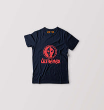 Load image into Gallery viewer, Ultraman Kids T-Shirt for Boy/Girl-0-1 Year(20 Inches)-Navy Blue-Ektarfa.online
