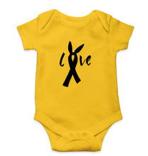 Load image into Gallery viewer, Ariana Grande Kids Romper For Baby Boy/Girl-Yellow-Ektarfa.online
