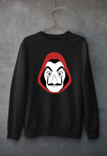 Salvador Dalí Unisex Sweatshirt for Men/Women-Black-Ektarfa.online
