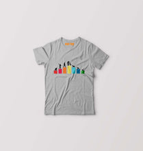 Load image into Gallery viewer, Dog Evolution Kids T-Shirt for Boy/Girl-Grey-Ektarfa.online
