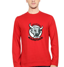 Load image into Gallery viewer, Rampage Full Sleeves T-Shirt for Men-Red-Ektarfa.online
