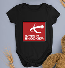 Load image into Gallery viewer, World Snooker (WST) Kids Romper For Baby Boy/Girl-0-5 Months(18 Inches)-Black-Ektarfa.online
