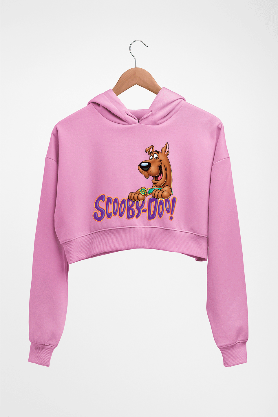 Scooby Doo Crop HOODIE FOR WOMEN