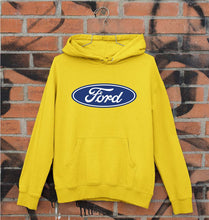 Load image into Gallery viewer, Ford Unisex Hoodie for Men/Women-Mustard Yellow-Ektarfa.online
