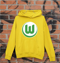 Load image into Gallery viewer, Wolfsburg Unisex Hoodie for Men/Women-Mustard Yellow-Ektarfa.online
