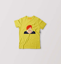 Load image into Gallery viewer, Lori yagami Kids T-Shirt for Boy/Girl-0-1 Year(20 Inches)-Mustard Yellow-Ektarfa.online
