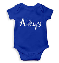 Load image into Gallery viewer, Harry Potter Kids Romper For Baby Boy/Girl-0-5 Months(18 Inches)-Royal Blue-Ektarfa.online
