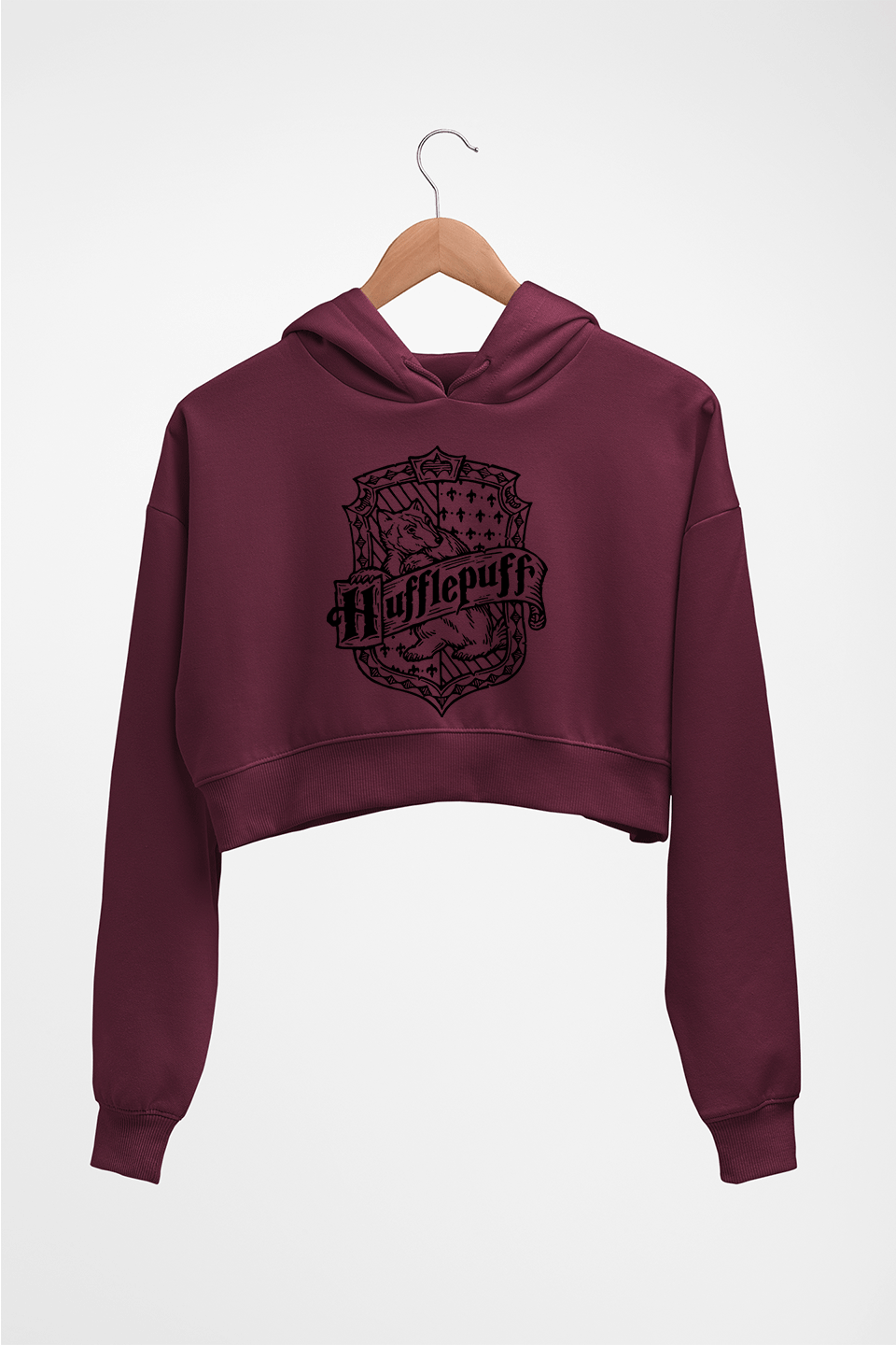 Harry potter cropped hoodie on sale
