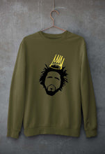 Load image into Gallery viewer, J. Cole Unisex Sweatshirt for Men/Women-Olive Green-Ektarfa.online
