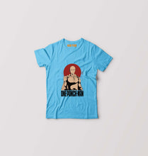 Load image into Gallery viewer, One-Punch Man Kids T-Shirt for Boy/Girl-0-1 Year(20 Inches)-Light Blue-Ektarfa.online
