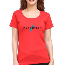 Load image into Gallery viewer, Myprotein T-Shirt for Womena-Red-Ektarfa.online
