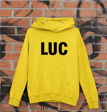 Load image into Gallery viewer, LUC Unisex Hoodie for Men/Women-Mustard Yellow-Ektarfa.online
