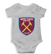 Load image into Gallery viewer, West-Ham Kids Romper For Baby Boy/Girl-Grey-Ektarfa.online
