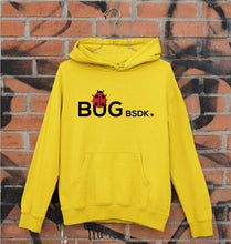 Load image into Gallery viewer, Bug Bsdk Unisex Hoodie for Men/Women-Mustard Yellow-Ektarfa.online
