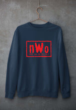 Load image into Gallery viewer, New World Order (NWO) WWE Unisex Sweatshirt for Men/Women-S(40 Inches)-Navy Blue-Ektarfa.online
