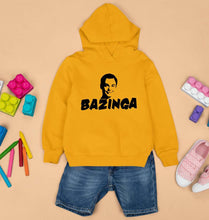 Load image into Gallery viewer, Sheldon Cooper Bazinga Kids Hoodie for Boy/Girl-1-2 Years(24 Inches)-Yellow-Ektarfa.online

