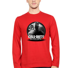 Load image into Gallery viewer, Call of Duty (COD) Full Sleeves T-Shirt for Men-Red-Ektarfa.online
