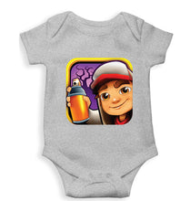 Load image into Gallery viewer, Subway Surfers Kids Romper For Baby Boy/Girl-0-5 Months(18 Inches)-Grey-Ektarfa.online
