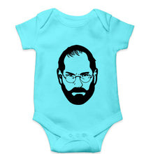 Load image into Gallery viewer, Steve Jobs Kids Romper For Baby Boy/Girl-0-5 Months(18 Inches)-Sky Blue-Ektarfa.online
