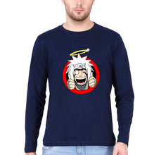 Load image into Gallery viewer, Jiraiya Full Sleeves T-Shirt for Men-Navy Blue-Ektarfa.online
