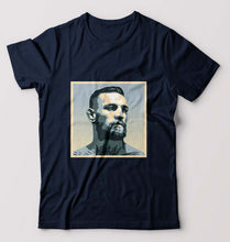 Load image into Gallery viewer, Conor McGregor UFC MMA T-Shirt for Men-Navy Blue-Ektarfa.online
