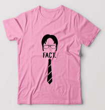 Load image into Gallery viewer, Dwight Schrute T-Shirt for Men-Light Baby Pink-Ektarfa.online
