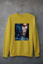 Load image into Gallery viewer, Avatar Unisex Sweatshirt for Men/Women-Mustard Yellow-Ektarfa.online
