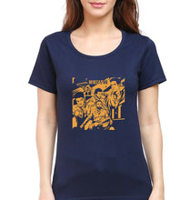 Load image into Gallery viewer, Mirzapur T-Shirt for Women-Navy Blue-Ektarfa.online
