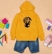 Load image into Gallery viewer, Tupac 2Pac Kids Hoodie for Boy/Girl-1-2 Years(24 Inches)-Mustard Yellow-Ektarfa.online
