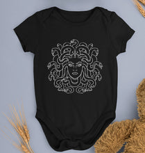 Load image into Gallery viewer, Medusa Kids Romper For Baby Boy/Girl-Black-Ektarfa.online
