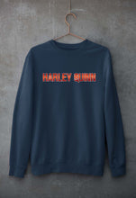 Load image into Gallery viewer, Harley Quinn Unisex Sweatshirt for Men/Women-S(40 Inches)-Navy Blue-Ektarfa.online
