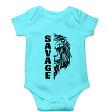 Load image into Gallery viewer, Savage Lion Kids Romper For Baby Boy/Girl-Sky Blue-Ektarfa.online
