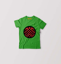 Load image into Gallery viewer, Shang-Chi Kids T-Shirt for Boy/Girl-flag green-Ektarfa.online
