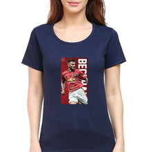 Load image into Gallery viewer, David Beckham T-Shirt for Women-Navy Blue-Ektarfa.online
