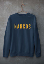 Load image into Gallery viewer, Narcos Unisex Sweatshirt for Men/Women-S(40 Inches)-Navy Blue-Ektarfa.online
