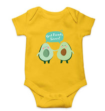 Load image into Gallery viewer, Avocado BFF Kids Romper For Baby Boy/Girl-0-5 Months(18 Inches)-Yellow-Ektarfa.online
