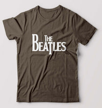 Load image into Gallery viewer, Beatles T-Shirt for Men-Olive Green-Ektarfa.online
