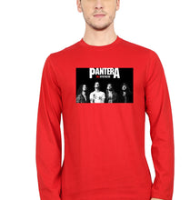 Load image into Gallery viewer, Pantera Full Sleeves T-Shirt for Men-Red-Ektarfa.online
