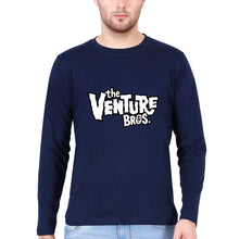 Load image into Gallery viewer, The Venture Bros Full Sleeves T-Shirt for Men-Navy Blue-Ektarfa.online
