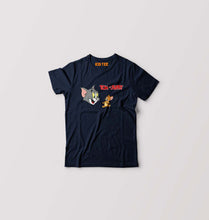 Load image into Gallery viewer, Tom and Jerry Kids T-Shirt for Boy/Girl-0-1 Year(20 Inches)-Navy Blue-Ektarfa.online
