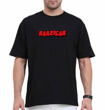 Load image into Gallery viewer, Baazigar Oversized T-Shirt for Men-Black-Ektarfa.online
