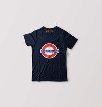 Load image into Gallery viewer, London Calling Kids T-Shirt for Boy/Girl-Navy Blue-Ektarfa.online
