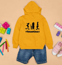 Load image into Gallery viewer, Looney Tunes Kids Hoodie for Boy/Girl-1-2 Years(24 Inches)-Mustard Yellow-Ektarfa.online
