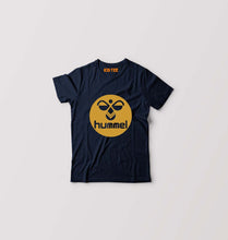 Load image into Gallery viewer, Hummel Kids T-Shirt for Boy/Girl-Navy Blue-Ektarfa.online

