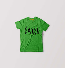Load image into Gallery viewer, Gojira Kids T-Shirt for Boy/Girl-0-1 Year(20 Inches)-Flag Green-Ektarfa.online
