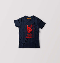 Load image into Gallery viewer, Rock &amp; Roll Kids T-Shirt for Boy/Girl-Navy Blue-Ektarfa.online
