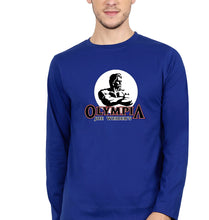 Load image into Gallery viewer, Olympia Full Sleeves T-Shirt for Men-Royal Blue-Ektarfa.online
