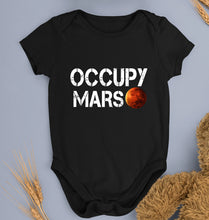 Load image into Gallery viewer, Occupy Mars Elon Musk Kids Romper For Baby Boy/Girl-0-5 Months(18 Inches)-Black-Ektarfa.online
